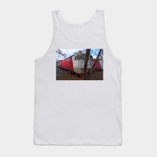 Disused loco, Romania Tank Top